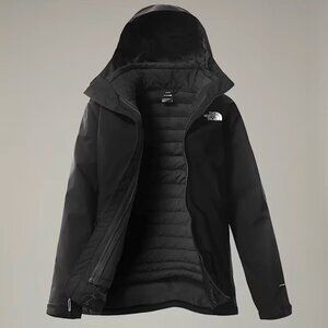 The North Face Carto Triclimate 3-in-1 Jacket Size S Black NWT